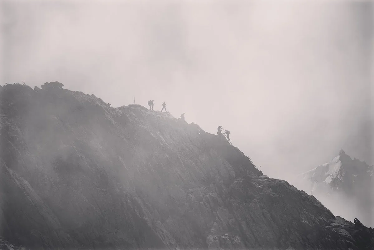 Struggle — a work by Daniel Ho